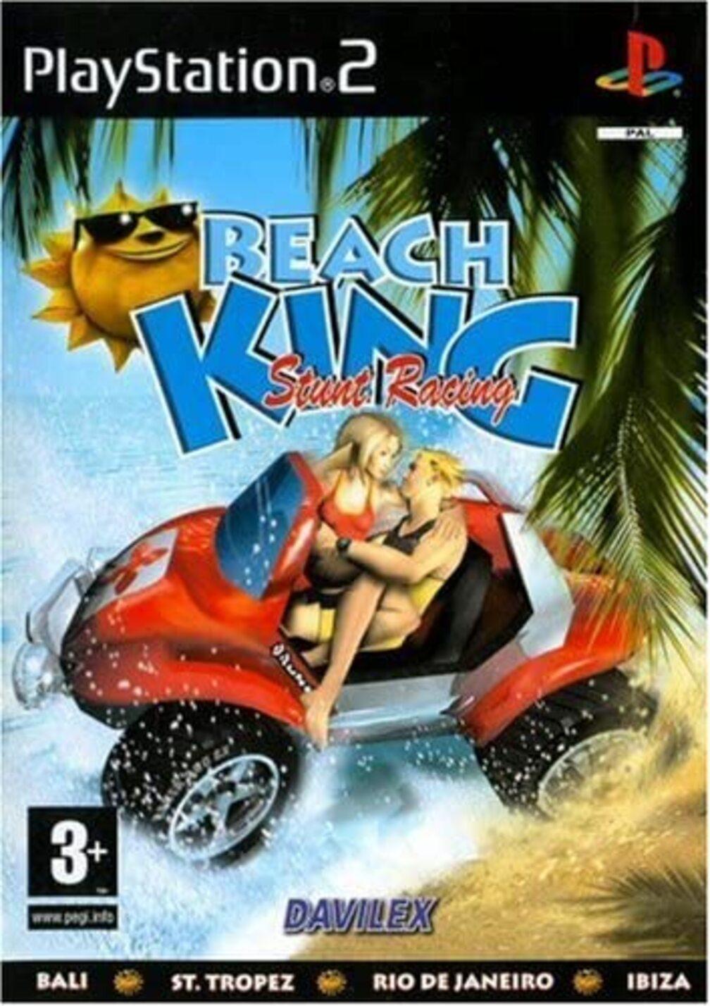 Jeu PS2 Beach King Stunt Racer PS2