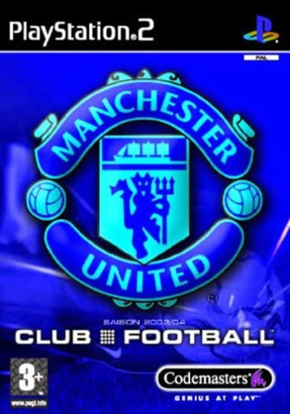 Jeu PS2 Club Football Manchester United PS2