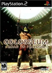 jeu ps2 colosseum : road to freedom ps2