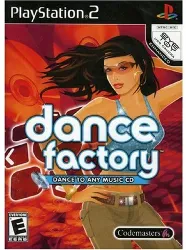 jeu ps2 dance factory