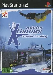 jeu ps2 epsn winter x games snowboarding ps2