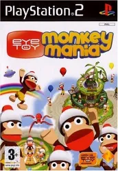 jeu ps2 eye toy monkey mania