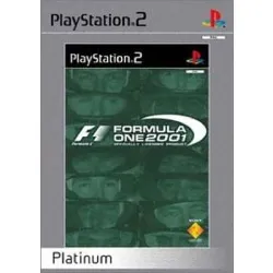 jeu ps2 f1 2001