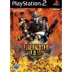 jeu ps2 firefighter f.d. 18