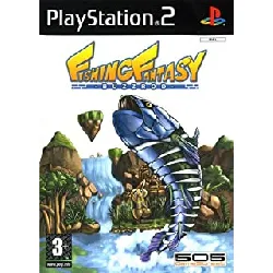 jeu ps2 fishing fantasy: buzzrod