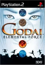 jeu ps2 godai : elemental force