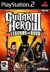 jeu ps2 guitar hero 3 : legends of rock