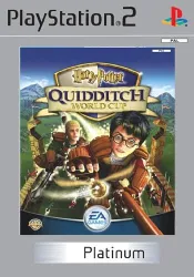 jeu ps2 harry potter: quidditch world cup