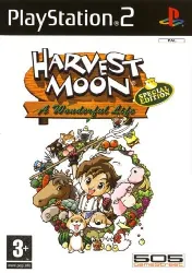 jeu ps2 harvest moon : a wonderful life - special édition ps2