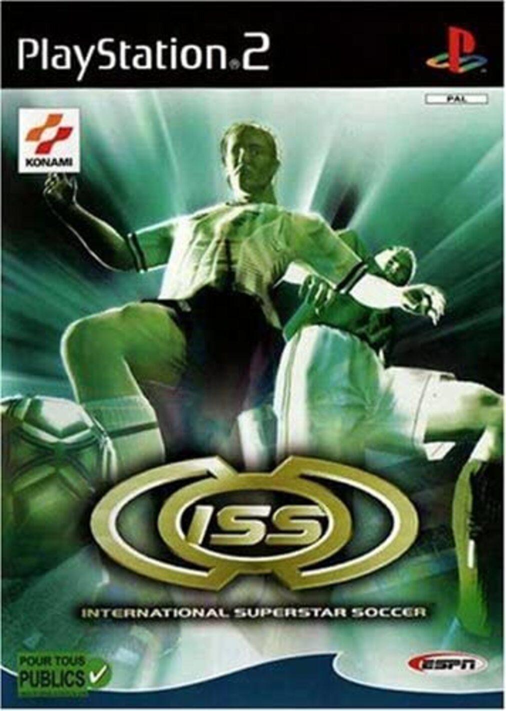 Jeu PS2 International Superstar Soccer 2000