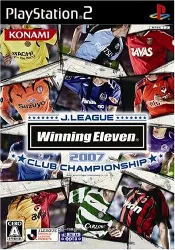 jeu ps2 j.league winning eleven 2007 club championship[import japonais]
