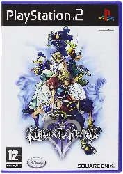 jeu ps2 kingdom hearts ii ps2