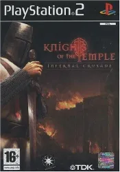jeu ps2 knights of the temple 'infernal crusade'
