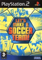 jeu ps2 let's make a soccer team ps2