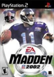 jeu ps2 madden nfl 2002