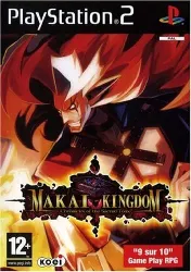 jeu ps2 makai kingdom : chronicles of the sacred tome