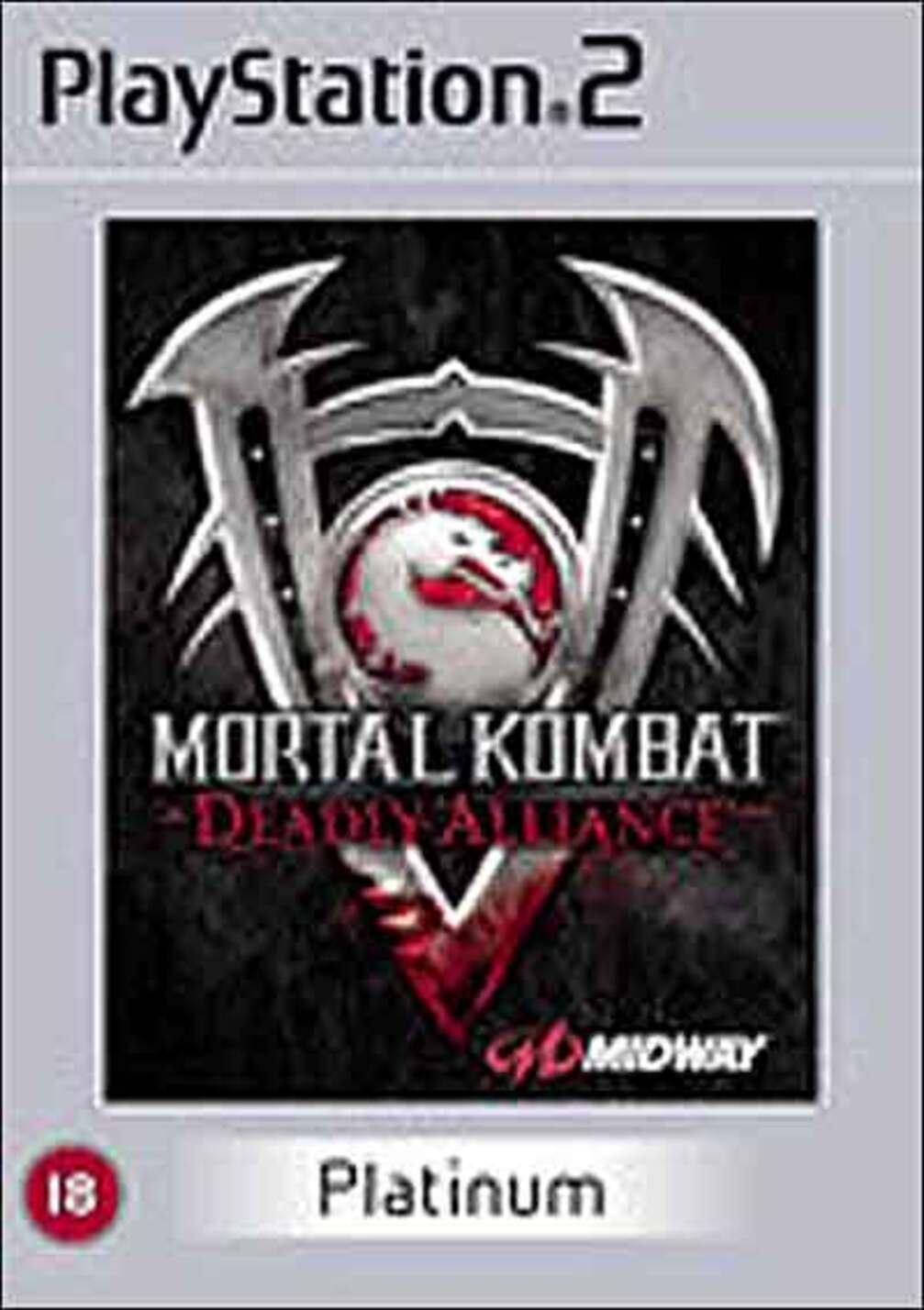 Jeu PS2 Mortal Kombat: Deadly Alliance