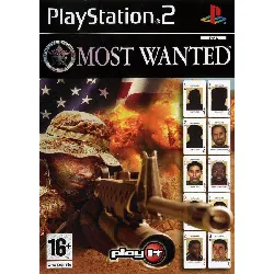 jeu ps2 most wanted - fugitive recover agent