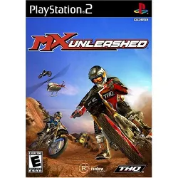 jeu ps2 mx unleashed
