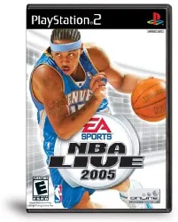 jeu ps2 nba live 2005 (ps2, refurb)