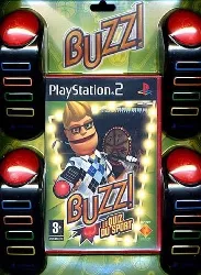 jeu ps2 pack buzz : the sports quizz + buzzers