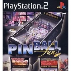 jeu ps2 pinball fun