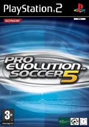 jeu ps2 pro evolution soccer 5 - pes 5 ps2