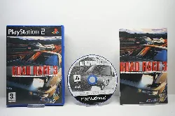 jeu ps2 road rage 3
