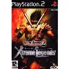 jeu ps2 samurai warriors 2 : xtreme legends