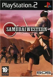 jeu ps2 samurai western