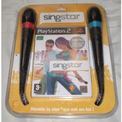 jeu ps2 singstar (with microphone)