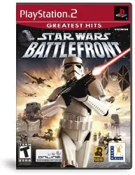 jeu ps2 star wars battlefront - playstation 2 by lucasarts