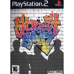jeu ps2 street boyz