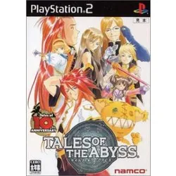 jeu ps2 tales of the abyss
