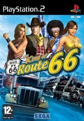 jeu ps2 the king of route 66