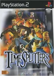 jeu ps2 time splitters - platinum