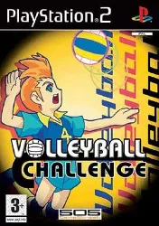 jeu ps2 volleyball challenge ps2