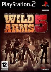 jeu ps2 wild arms 5