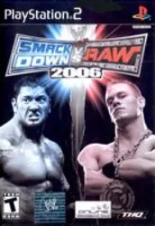 jeu ps2 wwe smackdown! vs. raw 2006