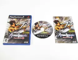 jeu ps2 xtreme legends dynasty warriors 5 ps2
