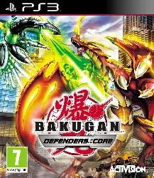 jeu ps3 bakugan battle brawlers : les protecteurs de la terre