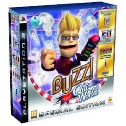 jeu ps3 buzz ! : quiz world
