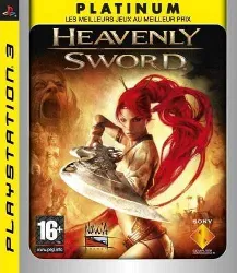 jeu ps3 heavenly sword platinum