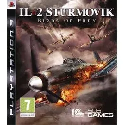 jeu ps3 il - 2 sturmovik - birds of prey ps3