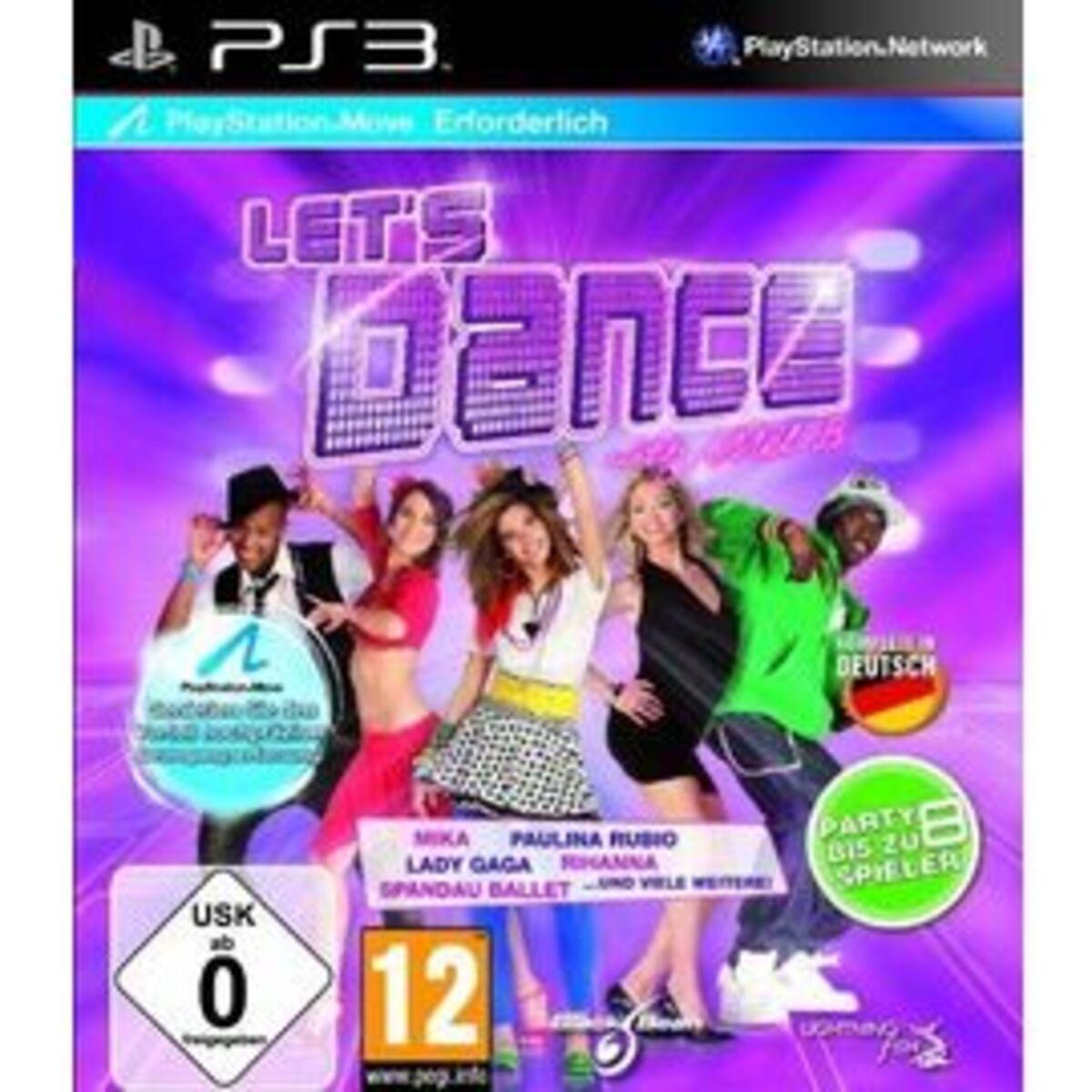 Jeu PS3 Let's Dance with Mel B