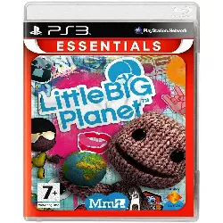 jeu ps3 little big planet essentials