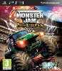 jeu ps3 monster jam : path of destruction avec le volant