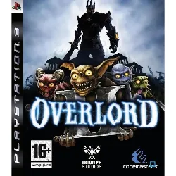 jeu ps3 overlord ii