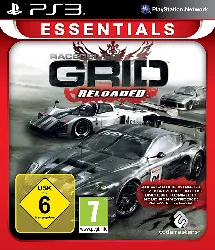 jeu ps3 race driver grid reloaded - essentials [import allemand]