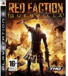 jeu ps3 red faction guerrilla